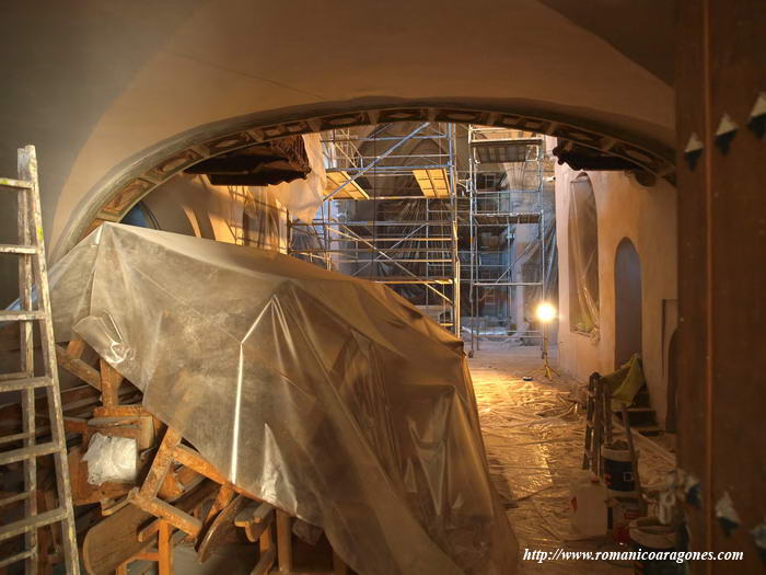 OBRAS EN EL TEMPLO